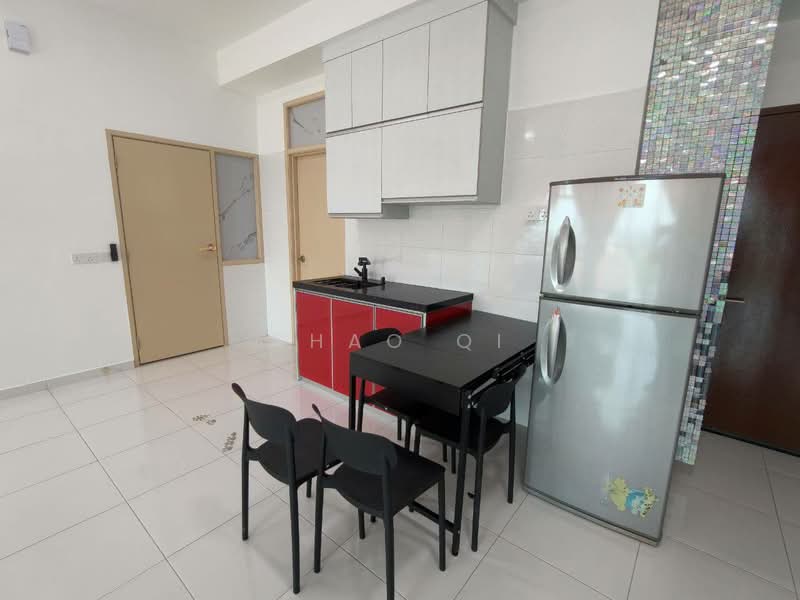 Service Residence for Rent at The Sky Executive Suites - Shao Qi - Kitchen - PropertyGuru.com.my