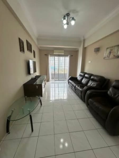 Apartment for Rent at Jalil Damai Apartments - Yen Lim - Living Room - PropertyGuru.com.my