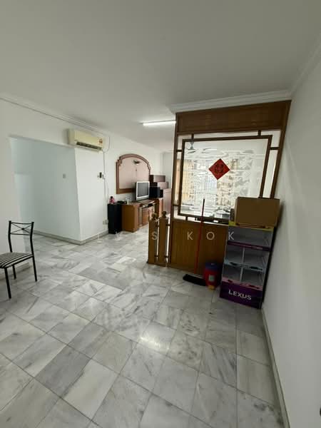 Condominium for Sale at Endah Regal Condominium - Elvis Kok - Living Room - PropertyGuru.com.my