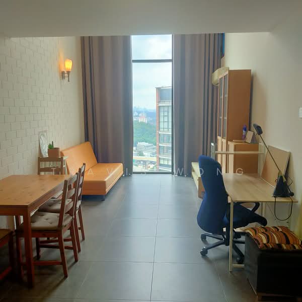 Condominium for Rent at Empire Damansara (Empire SOHO 2) - Travis Wong - Living Room - PropertyGuru.com.my