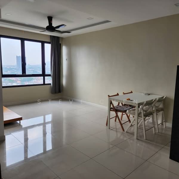 Servis Apartment untuk Disewa di Tuan Residency - Steve Chen - Living Room - PropertyGuru.com.my