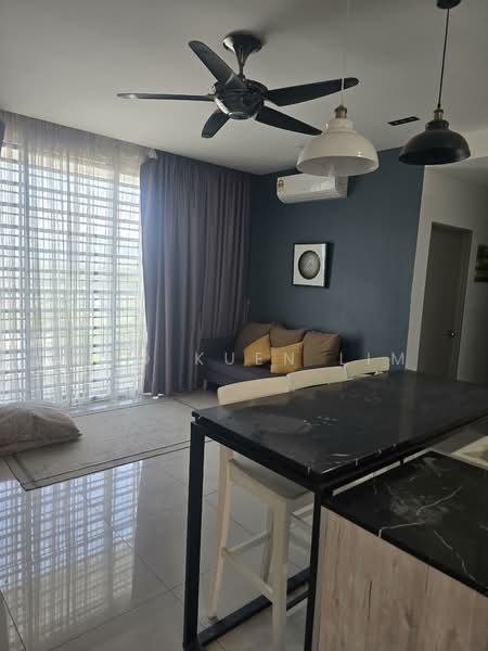 Apartment for Sale at Casa Kayangan - Moo Kuen Lim - Living Room - PropertyGuru.com.my