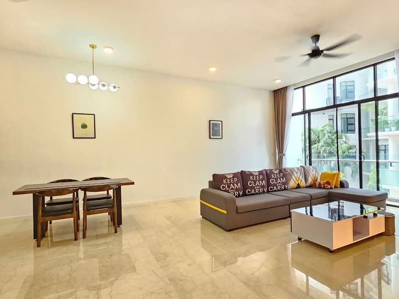 Kondominium untuk Dijual di 18 Madge - Edmund Heng - Living Room - PropertyGuru.com.my
