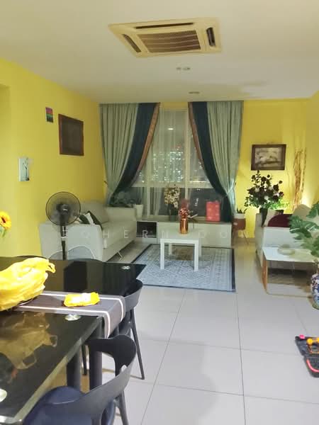 Servis Apartment untuk Dijual di The Loft @ ZetaPark - Eqhern Oon - Living Room - PropertyGuru.com.my