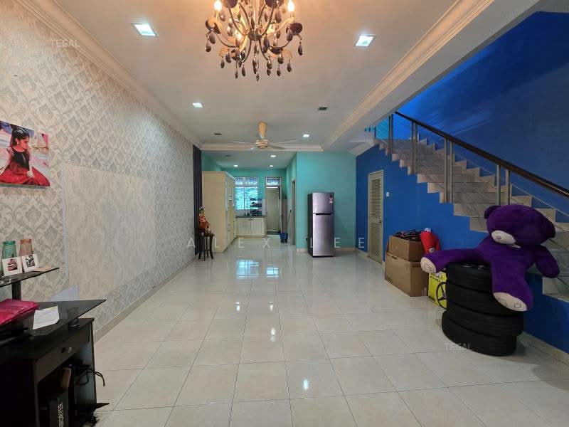 Rumah Teres untuk Disewa di Bandar Puteri Klang (Klang) - Alex Lee - Living Room - PropertyGuru.com.my