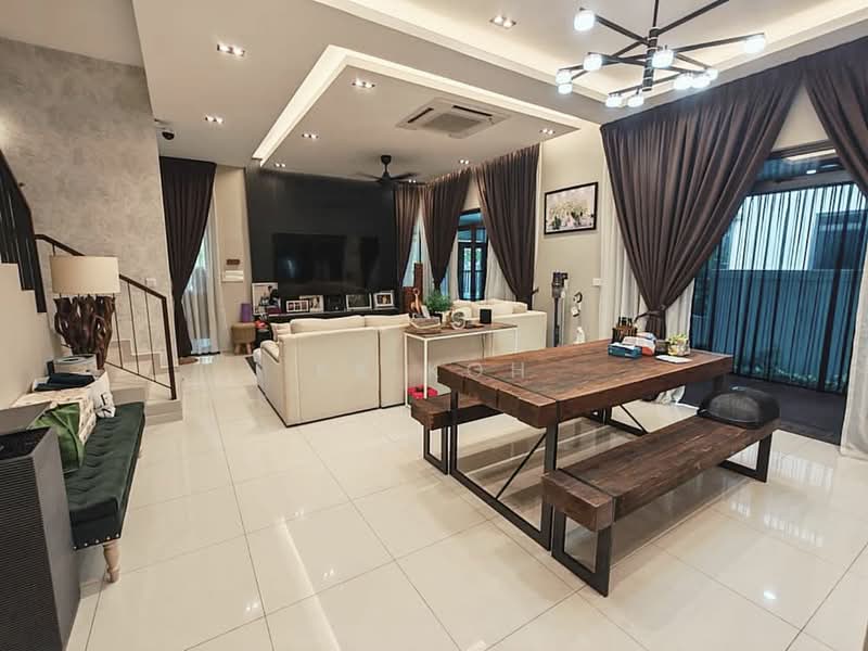 2-storey Terraced House for Sale in Horizon Hills (Iskandar Puteri (Nusajaya)) - KK Koh - Living Room - PropertyGuru.com.my