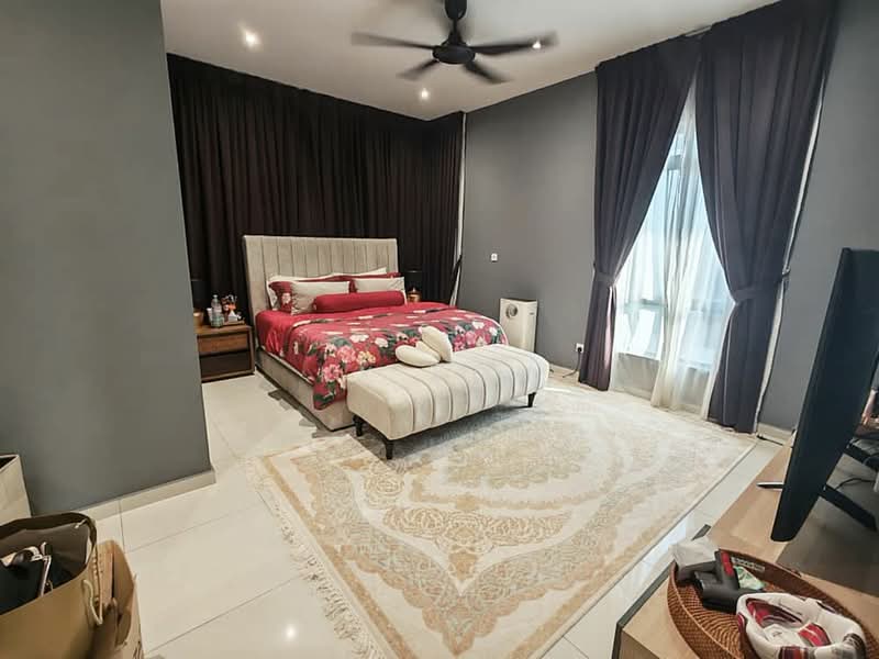 2-storey Terraced House for Sale in Horizon Hills (Iskandar Puteri (Nusajaya)) - KK Koh - Master Bedroom - PropertyGuru.com.my