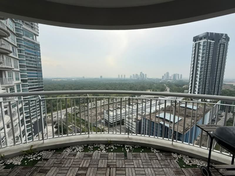 Condominium for Rent at Teega Residences - Shao Qi - Balcony - PropertyGuru.com.my