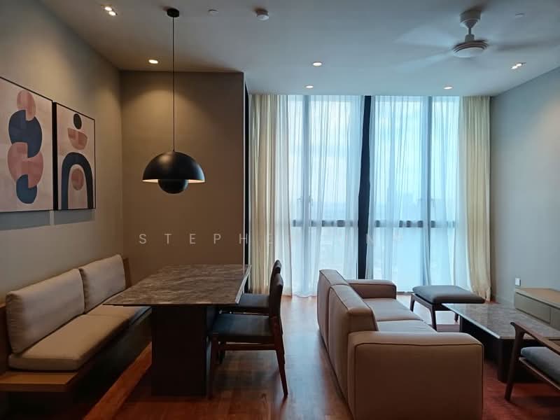Service Residence for Rent at The Conlay - Stephen Ong - Living Room - PropertyGuru.com.my