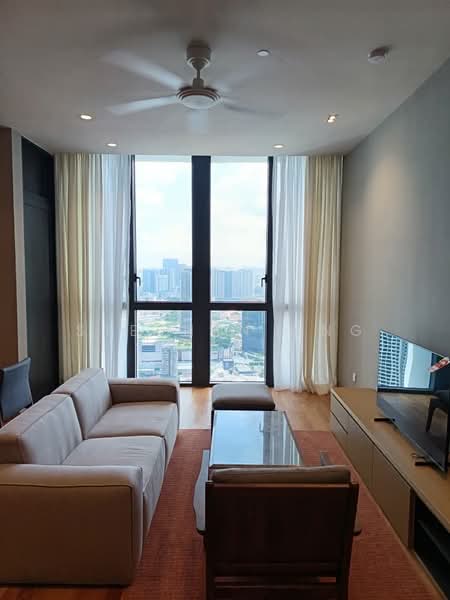Service Residence for Rent at The Conlay - Stephen Ong - Living Room - PropertyGuru.com.my
