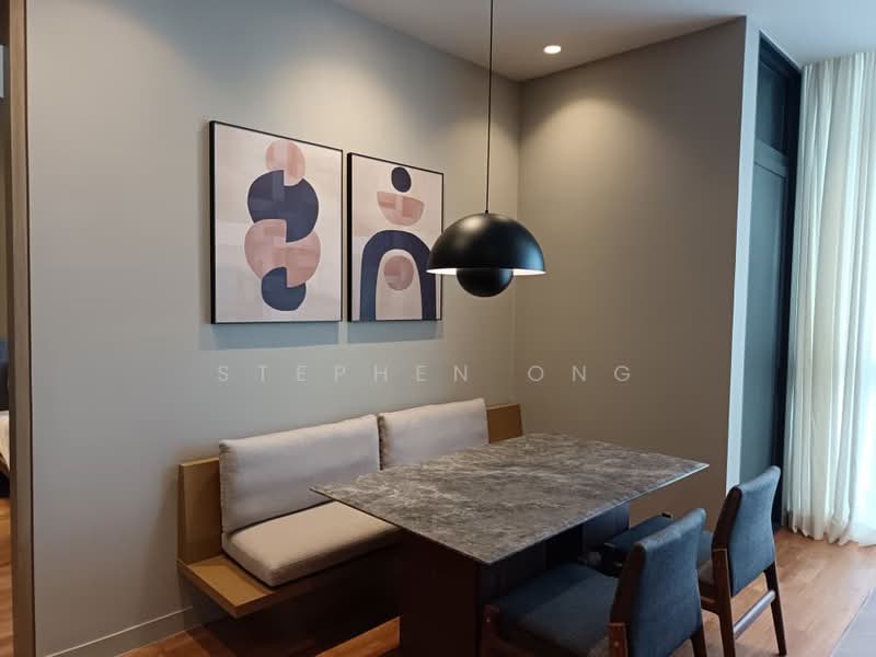 Service Residence for Rent at The Conlay - Stephen Ong - Dining Room - PropertyGuru.com.my