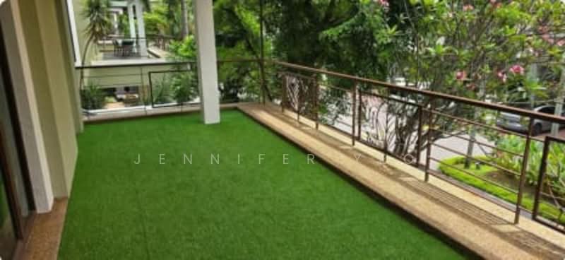 Bungalow for Rent in Mont Kiara (Kuala Lumpur) - Jennifer Yeo - Balcony - PropertyGuru.com.my