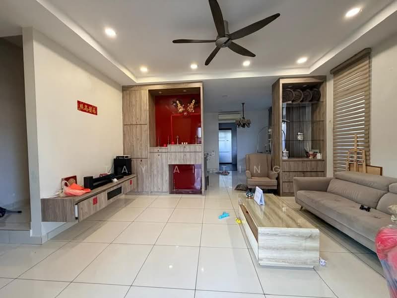 Rumah Teres 2 Tingkat untuk Dijual di Eco Summer (Johor Bahru) - Tay Ai Ting - Living Room - PropertyGuru.com.my