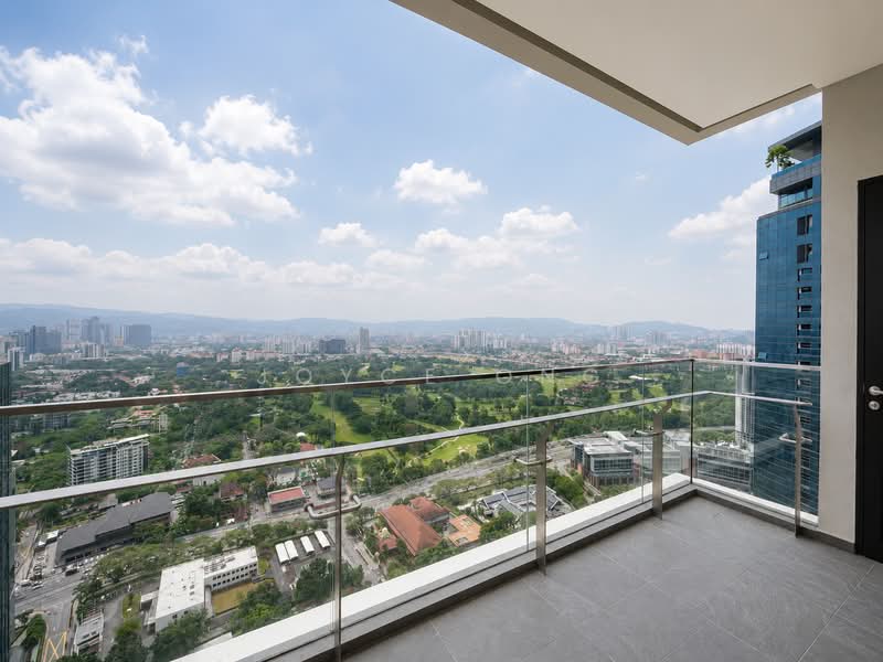 Servis Apartment untuk Dijual di The Manor - Joyce Ong - Balcony - PropertyGuru.com.my