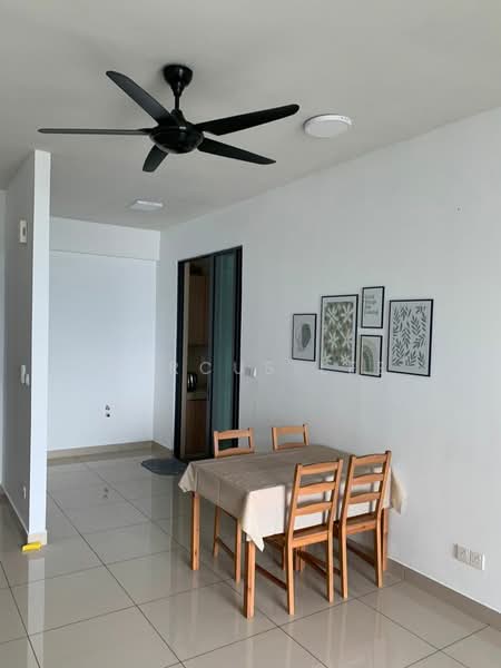 Servis Apartment untuk Disewa di LakePark Residence @ KL North - Marcus Lee - Dining Room - PropertyGuru.com.my