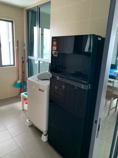 Servis Apartment untuk Disewa di LakePark Residence @ KL North - Marcus Lee - Kitchen - PropertyGuru.com.my