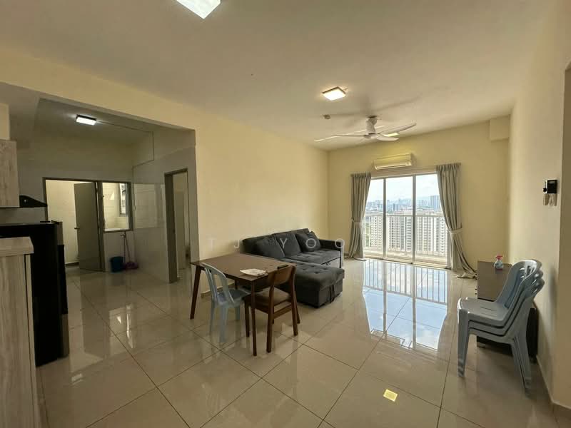 Condominium for Rent at The Edge Residence - TJ Yoo - Living Room - PropertyGuru.com.my