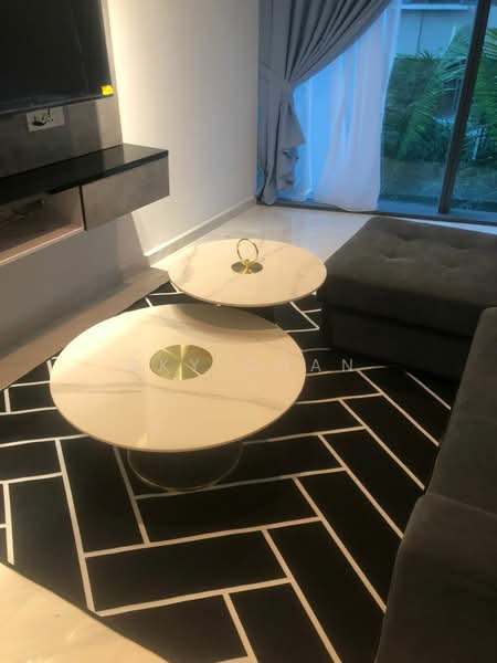 Servis Apartment untuk Dijual di Eaton Residence - Sky Chan - Living Room - PropertyGuru.com.my