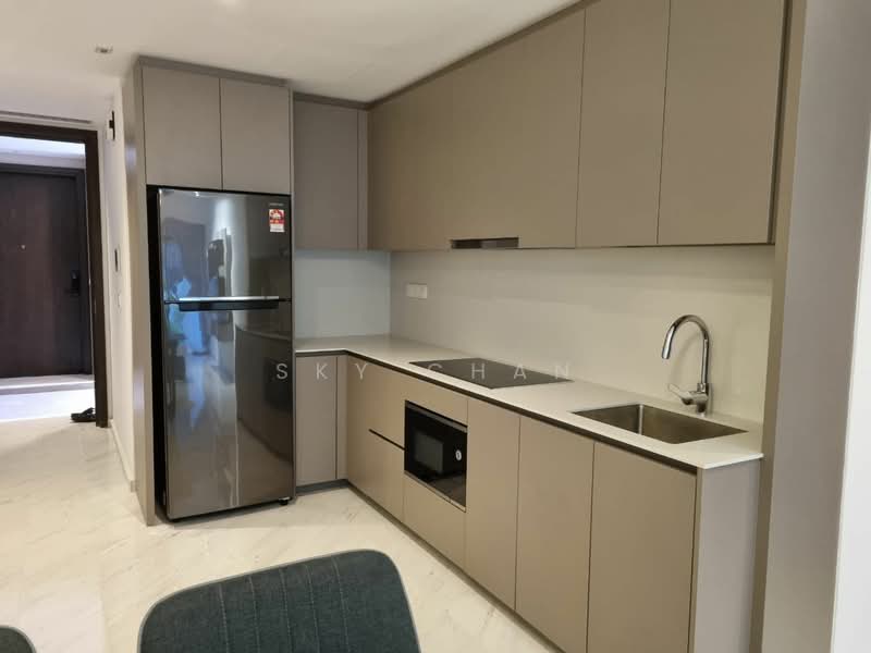 Servis Apartment untuk Dijual di Eaton Residence - Sky Chan - Kitchen - PropertyGuru.com.my