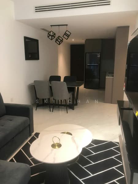 Servis Apartment untuk Dijual di Eaton Residence - Sky Chan - Living Room - PropertyGuru.com.my