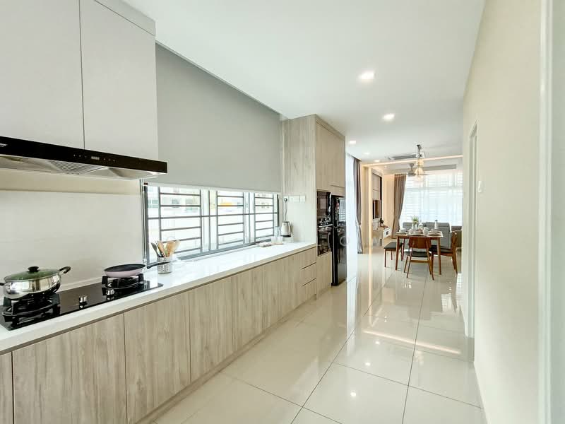 Rumah Teres 2 Tingkat untuk Dijual di Chembong (Negeri Sembilan) - Cindy Low - Kitchen - PropertyGuru.com.my