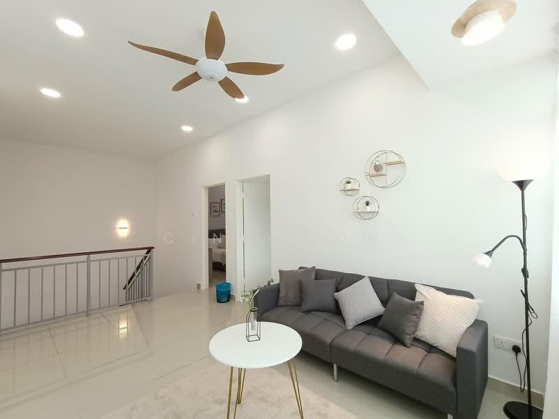 Rumah Teres 2 Tingkat untuk Dijual di Chembong (Negeri Sembilan) - Cindy Low - Living Room - PropertyGuru.com.my
