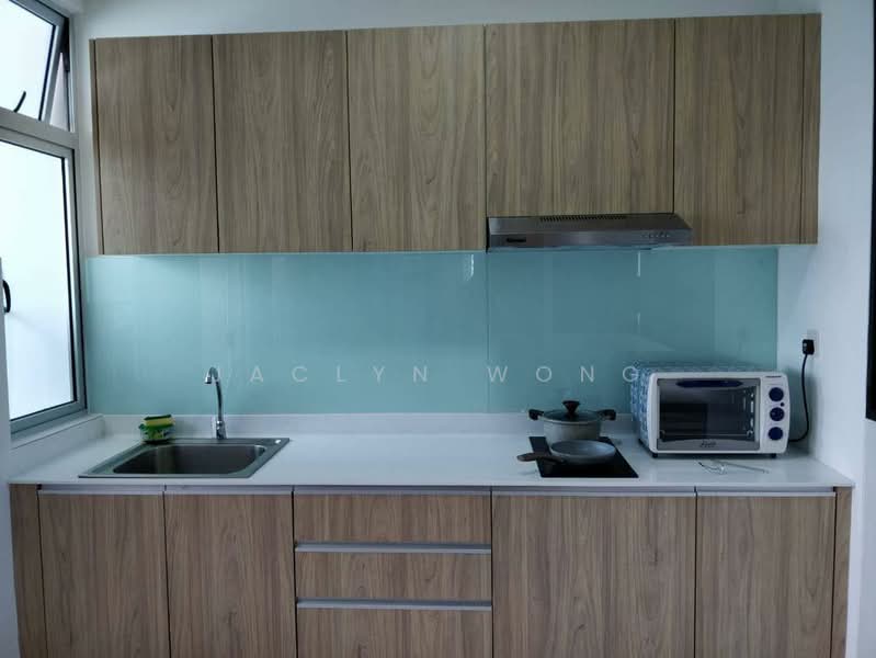 Servis Apartment untuk Disewa di Meridin Bayvue Serviced Apartment - Jaclyn Wong - Kitchen - PropertyGuru.com.my