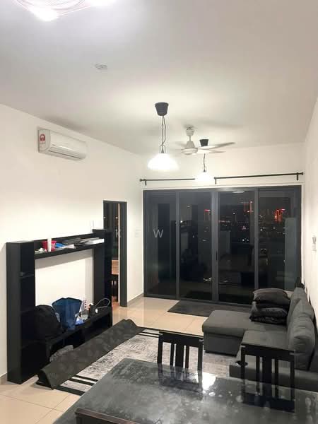 Servis Apartment untuk Disewa di Aera Residence - Kew . - Living Room - PropertyGuru.com.my