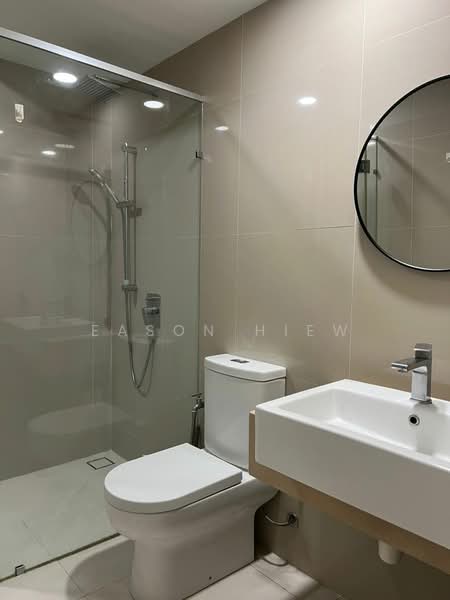 Service Residence for Rent at Danau Kota Suite Apartments - Eason Hiew - Bathroom - PropertyGuru.com.my