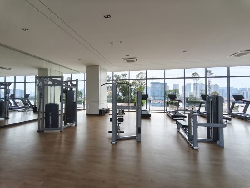 Condominium for Rent at The Maple Residences - IVY LEE - Gym - PropertyGuru.com.my