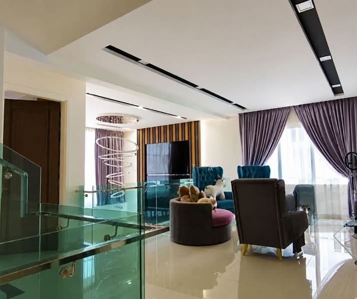 Semi-Detached House for Sale in Bandar Baru Sri Petaling (Sri Petaling) - Suki Tan - Living Room - PropertyGuru.com.my