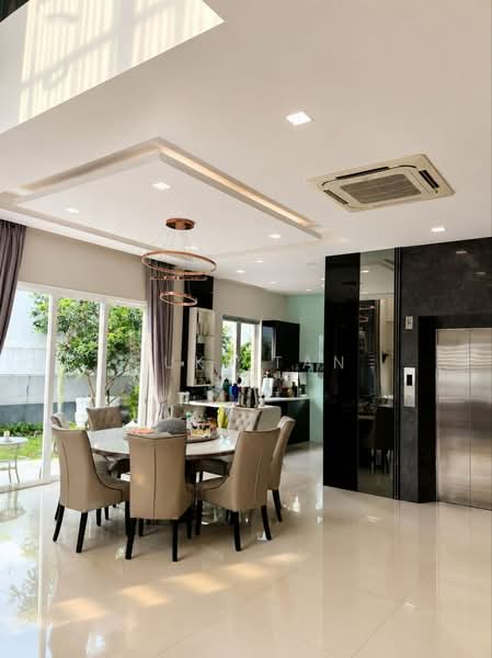 Semi-Detached House for Sale in Bandar Baru Sri Petaling (Sri Petaling) - Suki Tan - Dining Room - PropertyGuru.com.my