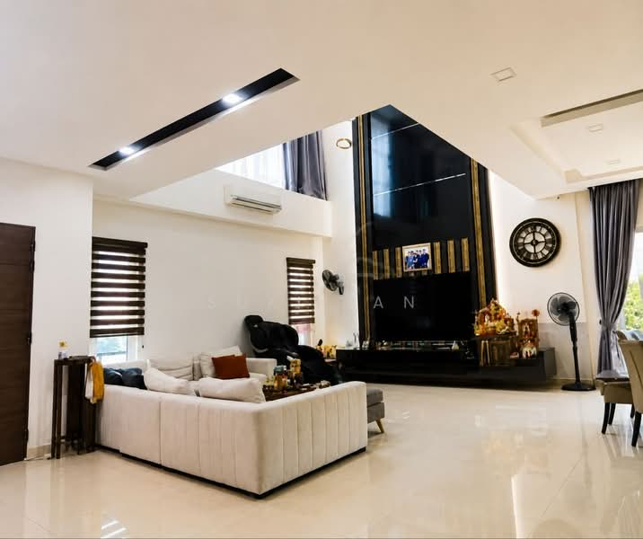 Semi-Detached House for Sale in Bandar Baru Sri Petaling (Sri Petaling) - Suki Tan - Living Room - PropertyGuru.com.my
