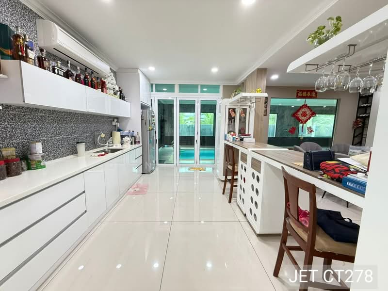 Rumah Banglo untuk Dijual di Bandar Parklands (Klang) - Daniel Kok - Kitchen - PropertyGuru.com.my