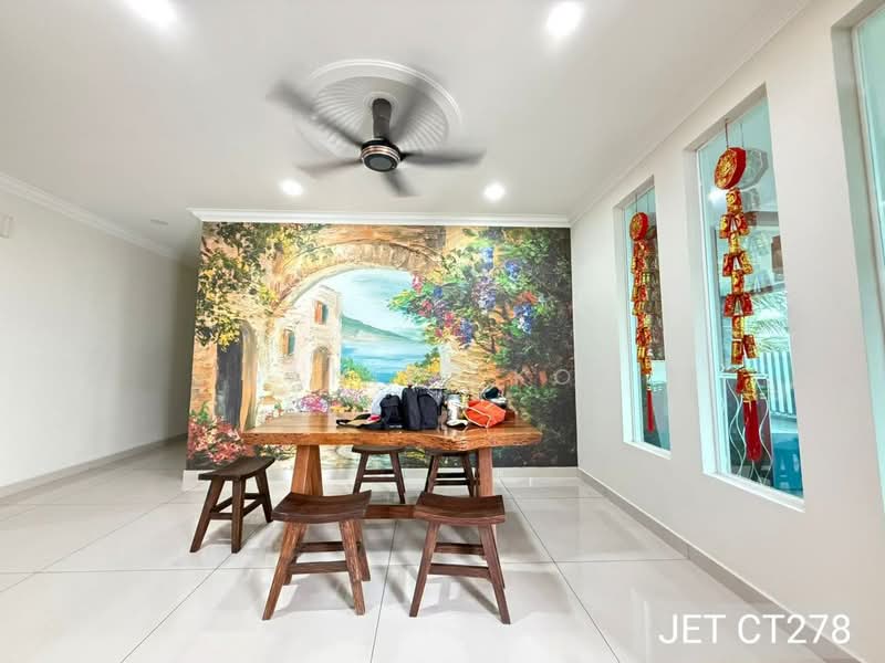 Rumah Banglo untuk Dijual di Bandar Parklands (Klang) - Daniel Kok - Dining Room - PropertyGuru.com.my