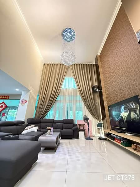 Rumah Banglo untuk Dijual di Bandar Parklands (Klang) - Daniel Kok - Living Room - PropertyGuru.com.my
