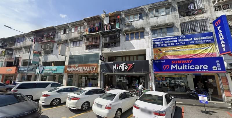 Shop / Office for Sale in Taman Pandan Indah (Ampang) - Jason Lim - Exterior - PropertyGuru.com.my