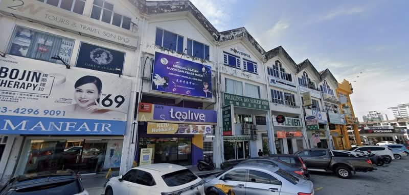 Shop / Office for Sale in Taman Pandan Indah (Ampang) - Jason Lim - Exterior - PropertyGuru.com.my