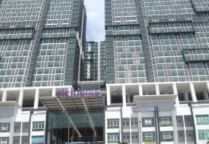 Service Residence for Rent at 3 Elements - Derrick Hee - Exterior - PropertyGuru.com.my