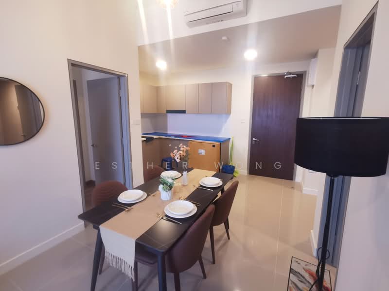 Service Residence for Rent at 8th & Stellar - Esther Wong - Dining Room - PropertyGuru.com.my