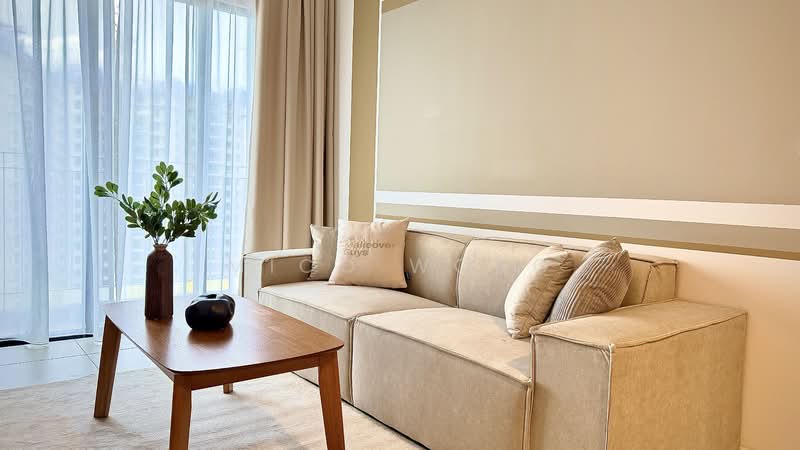 Condominium for Rent at Vierra Residence - Mico Wong - Living Room - PropertyGuru.com.my