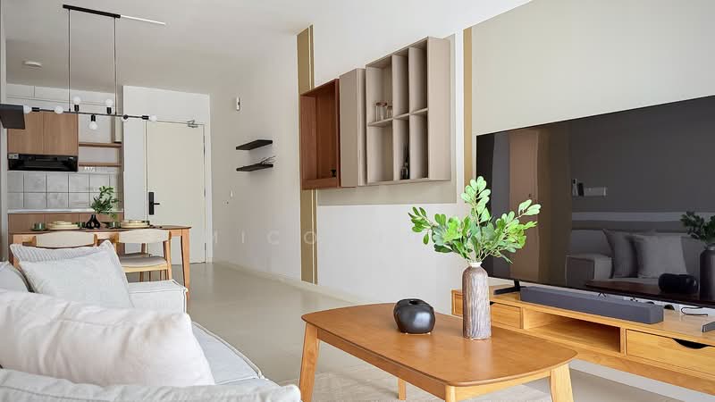Condominium for Rent at Vierra Residence - Mico Wong - Living Room - PropertyGuru.com.my