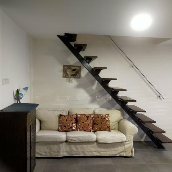 Service Residence for Rent at Empire Damansara - Steve Chen - Living Room - PropertyGuru.com.my