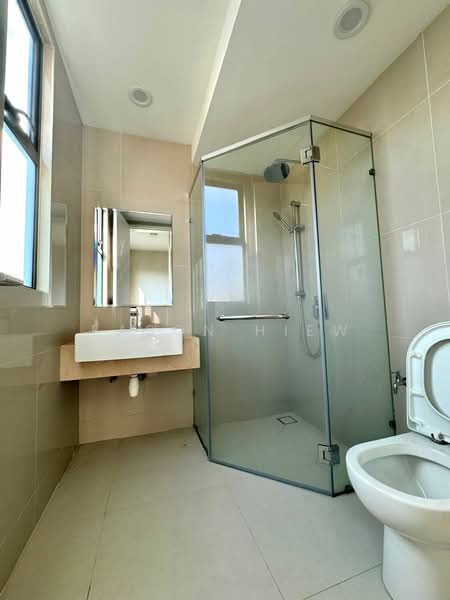 Service Residence for Rent at Danau Kota Suite Apartments - Eason Hiew - Bathroom - PropertyGuru.com.my