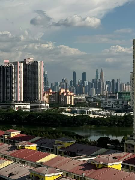 Service Residence for Rent at Danau Kota Suite Apartments - Eason Hiew - Exterior - PropertyGuru.com.my