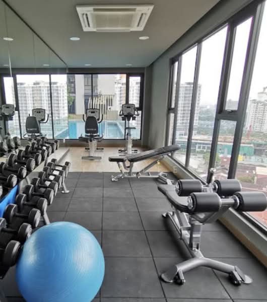Service Residence for Sale at The Nest @ Jln Klang Lama - Fey Lee - Gym - PropertyGuru.com.my