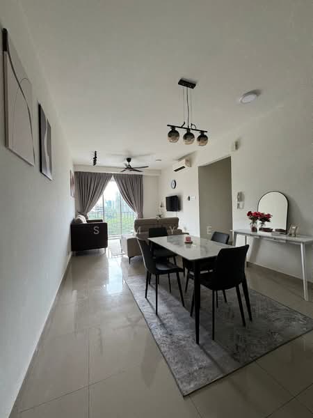 Kondominium untuk Disewa di Sofiya Residensi - Sam Yee - Living Room - PropertyGuru.com.my