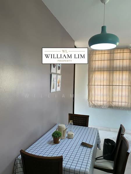 Pangsapuri untuk Disewa di Cascadia - William Lim - Dining Room - PropertyGuru.com.my