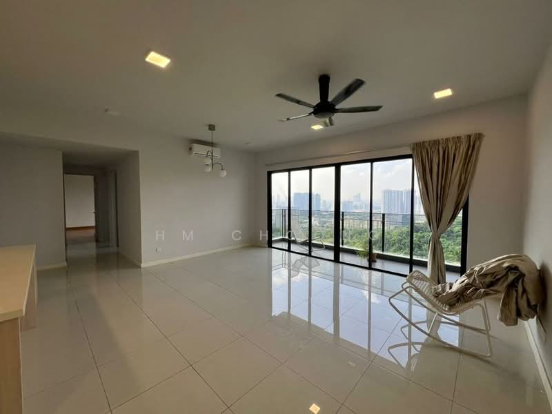 Kondominium untuk Disewa di Secoya Residence - HM Choong - Living Room - PropertyGuru.com.my