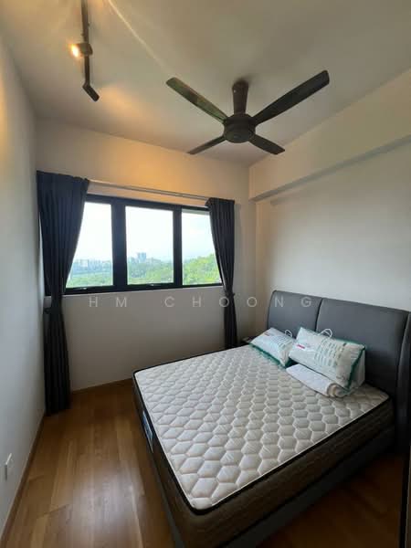 Kondominium untuk Disewa di Secoya Residence - HM Choong - Bedroom - PropertyGuru.com.my